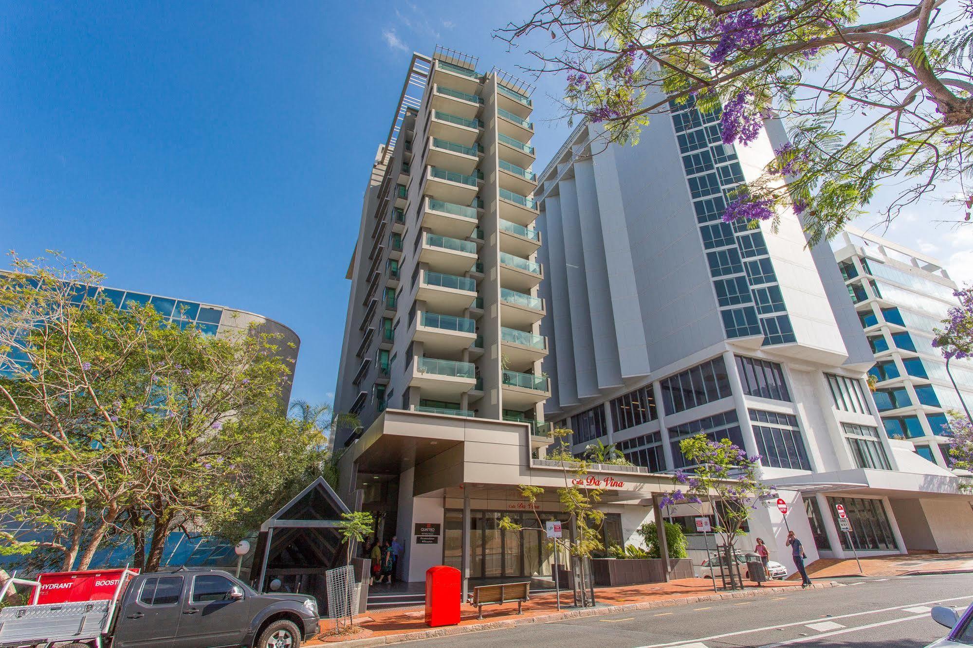 Quattro On Astor Apartments Brisbane By Restt Εξωτερικό φωτογραφία